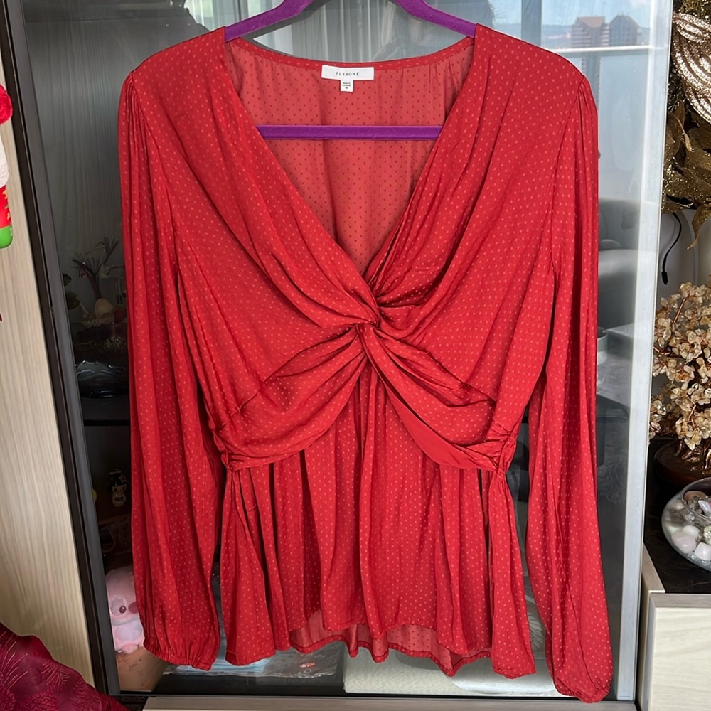 NWOT-Pleione, Spice Colored, Soft Fabric, Comfortable Fit,